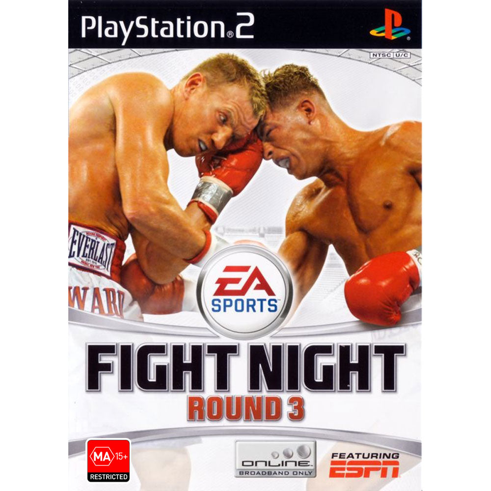 Fight Night Round 3 - PlayStation 2 PS2