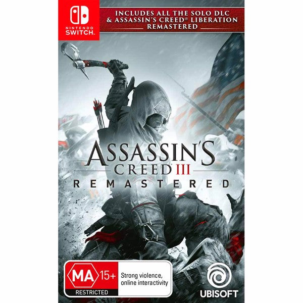 Assassin's Creed III Remastered - Nintendo Switch