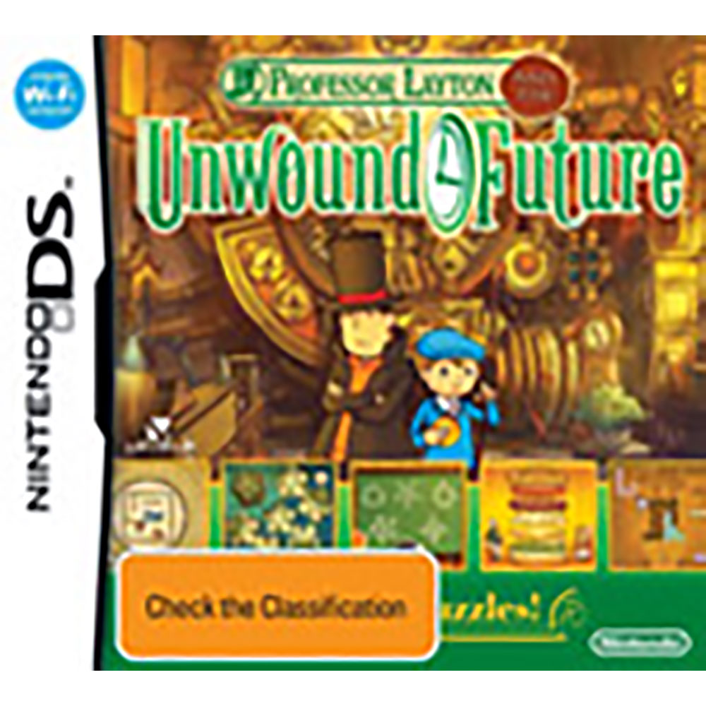 Professor Layton and the Lost Future - Nintendo DS