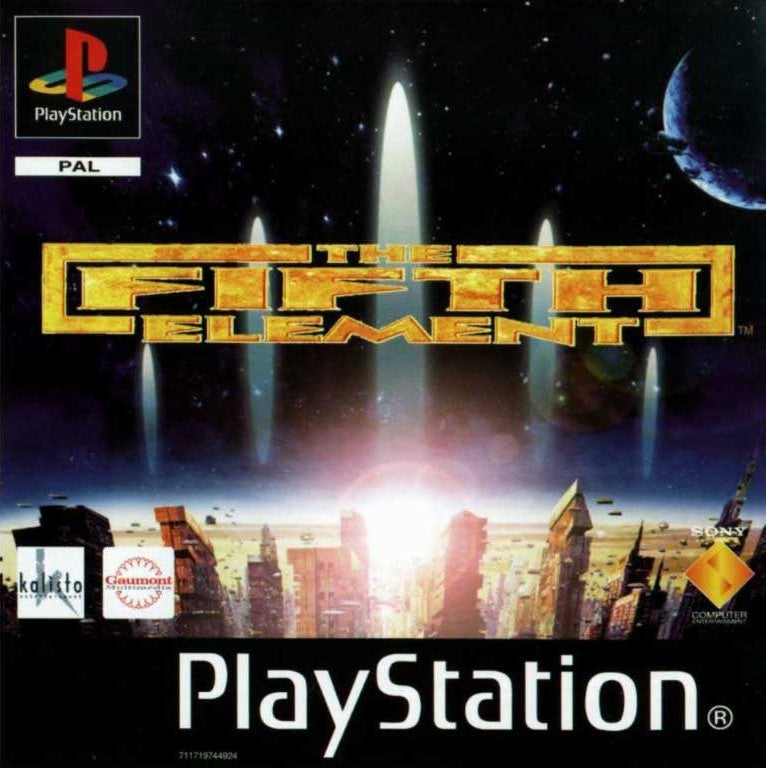 The Fifth Element - PlayStation 1 PS1