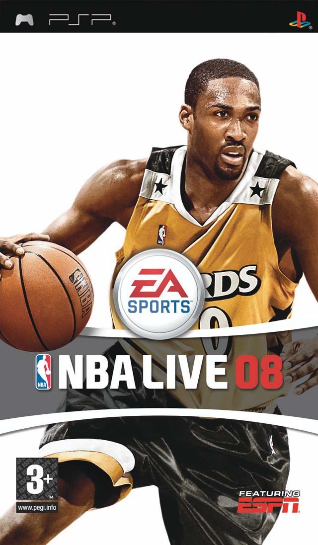 NBA Live 08 - PSP PlayStation Portable