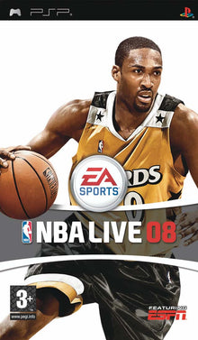 NBA Live 08 - PSP PlayStation Portable