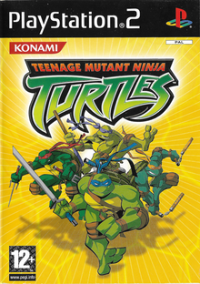 Teenage Mutant Ninja Turtles - PlayStation 2 PS2