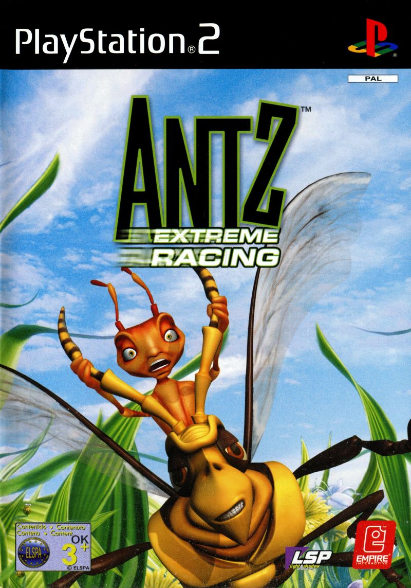 Antz Extreme Racing - PlayStation 2 PS2