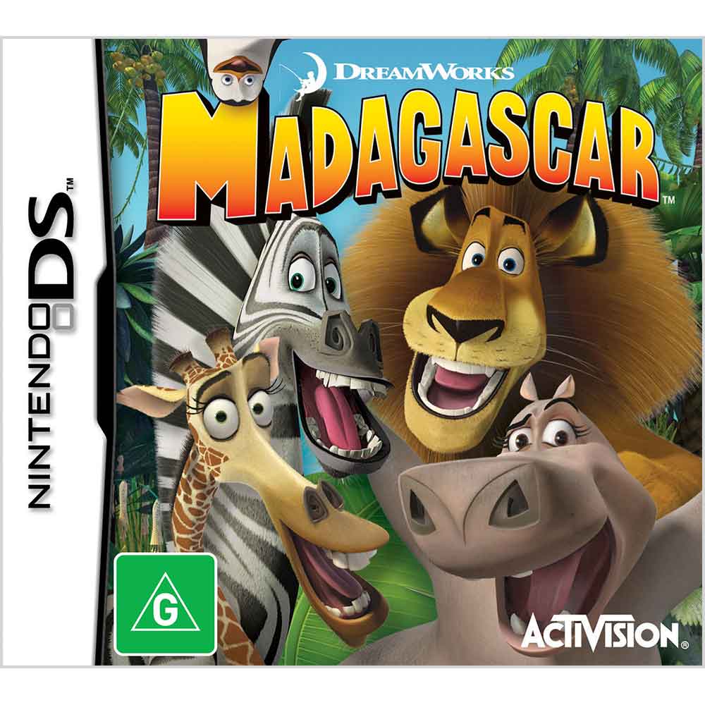 Madagascar - Nintendo DS