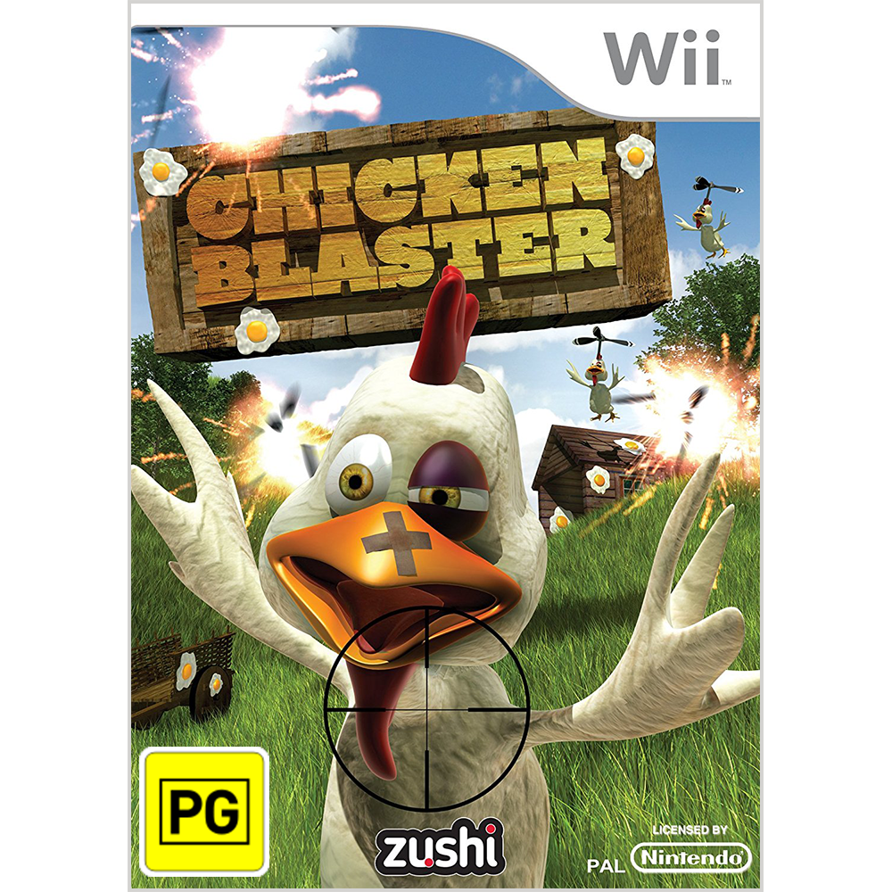 Chicken Blaster - Nintendo Wii