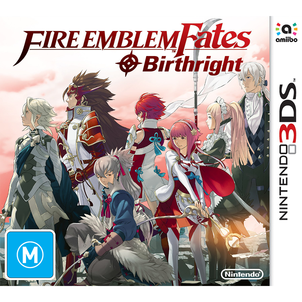 Fire Emblem Fates: Birthright - Nintendo 3DS