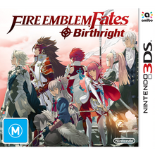 Fire Emblem Fates: Birthright - Nintendo 3DS