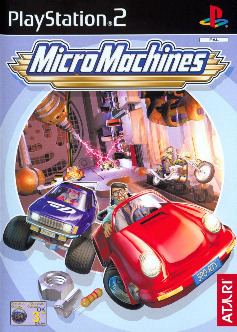 Micro Machines - PlayStation 2 PS2