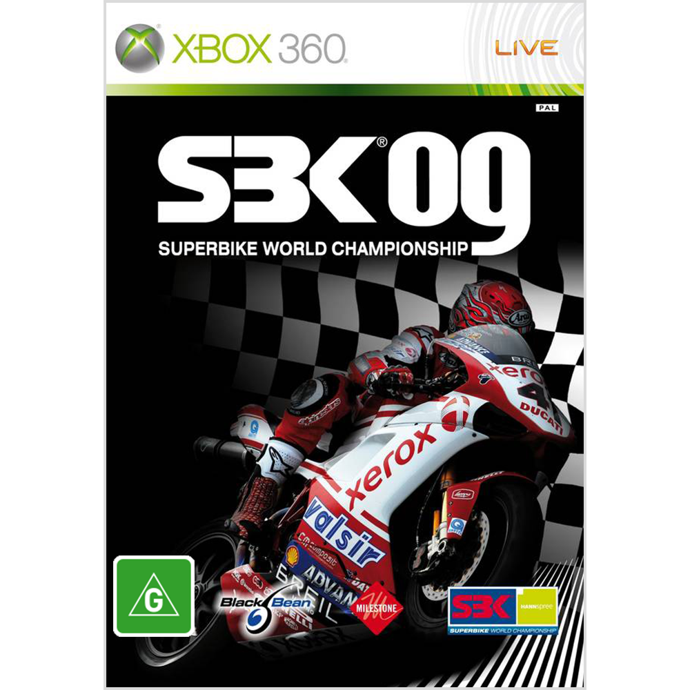 SBK 09 Superbike World Championship - Xbox 360
