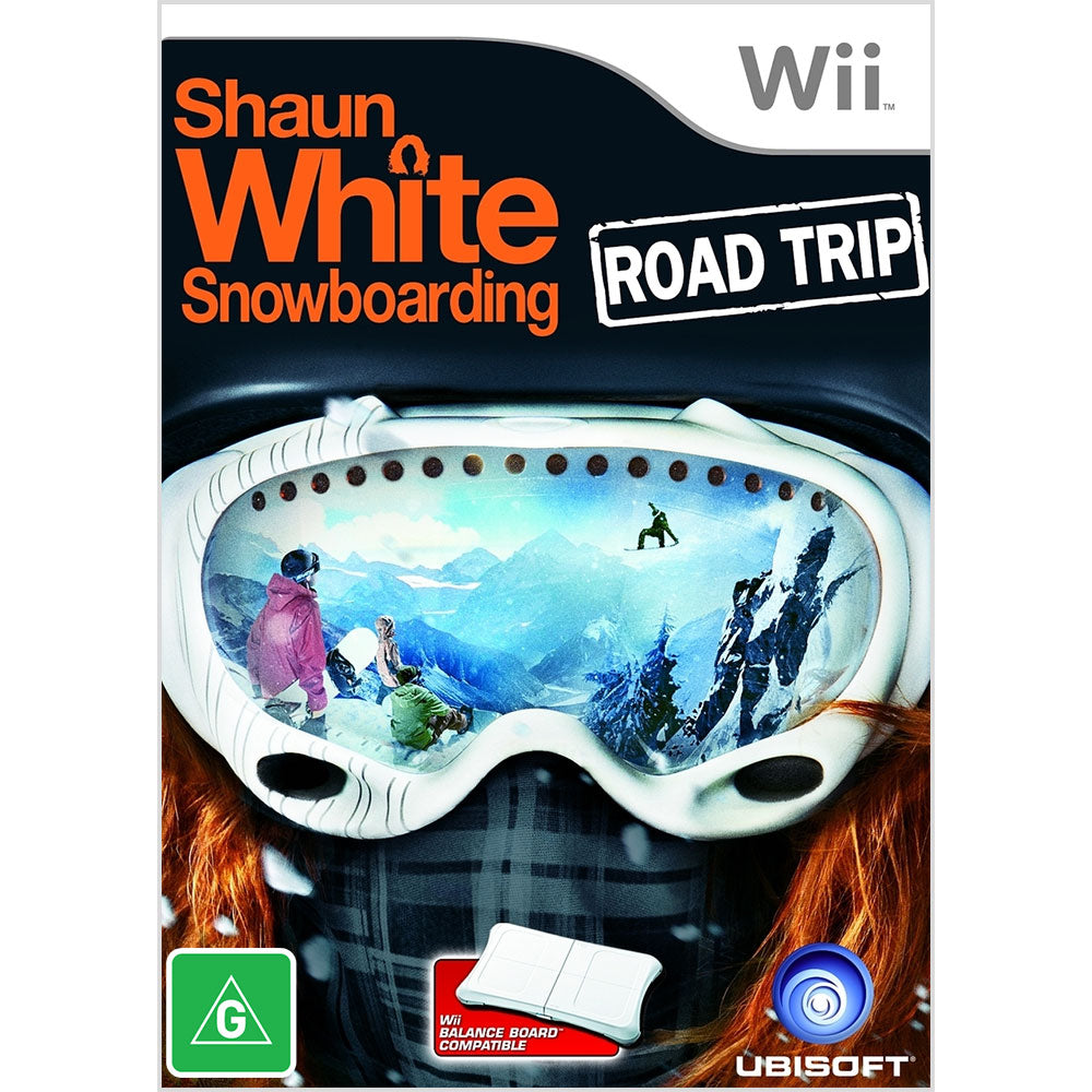 Shaun White Snowboarding: Road Trip - Nintendo Wii