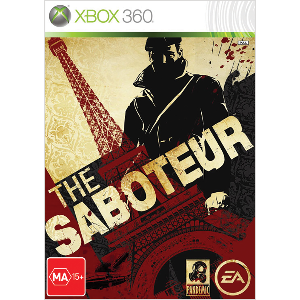 The Saboteur - Xbox 360
