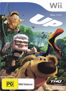 Disney-Pixar's Up - Nintendo Wii