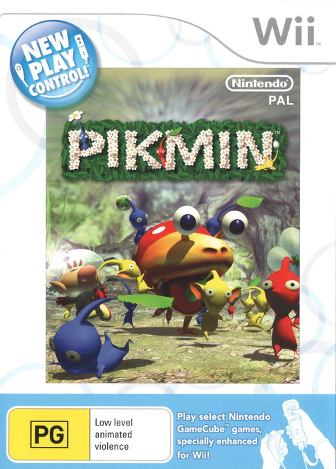 Pikmin - Nintendo Wii