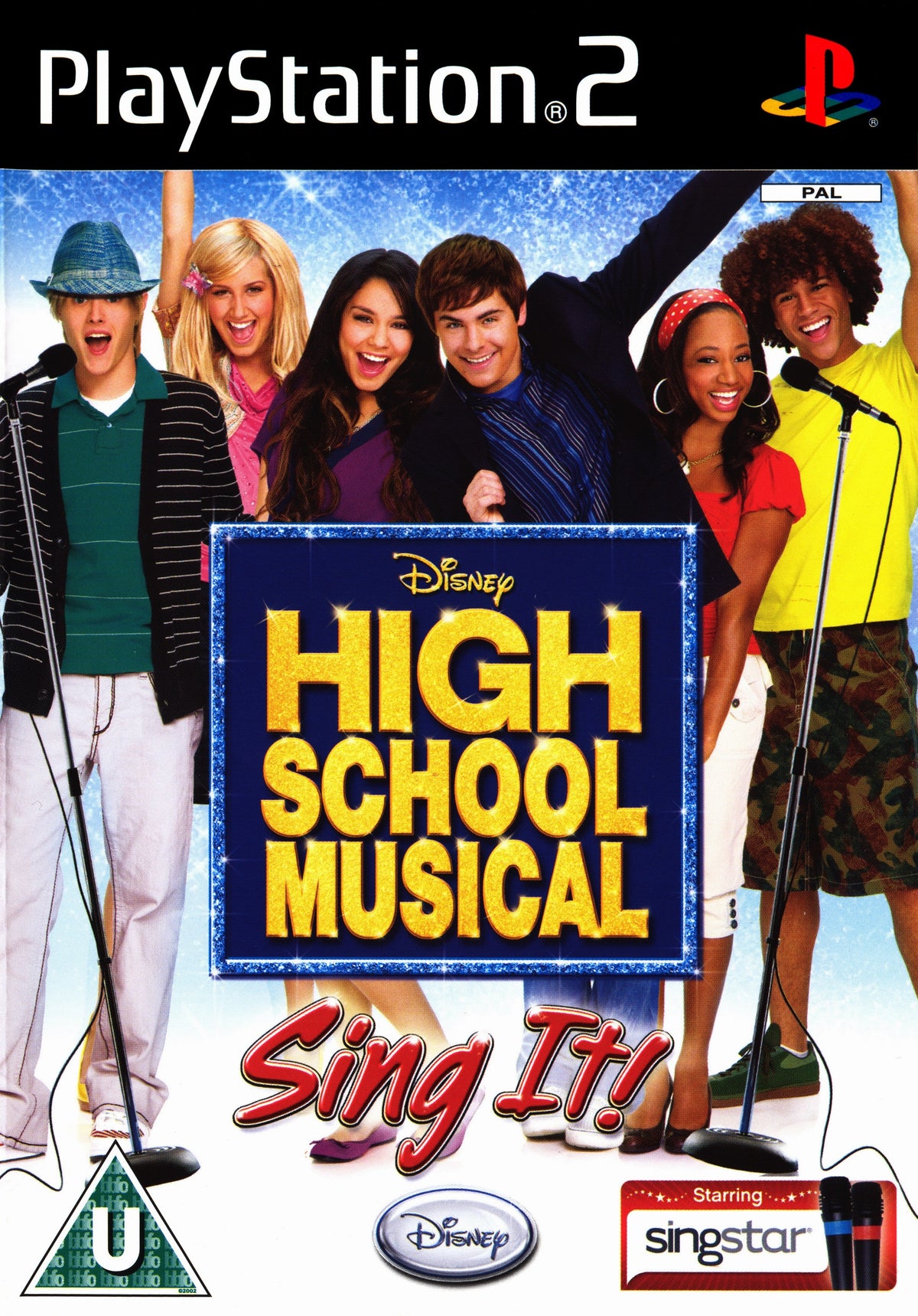 High School Musical: Sing It! - PlayStation 2 PS2