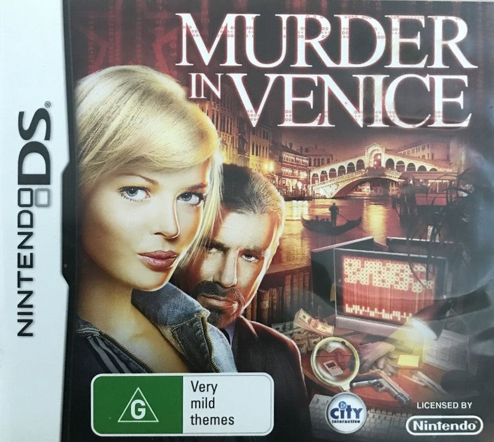 Murder in Venice - Nintendo DS