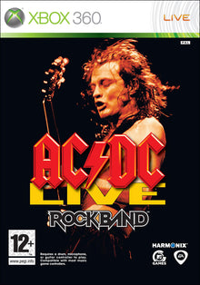 AC/DC Live: Rock Band - Xbox 360