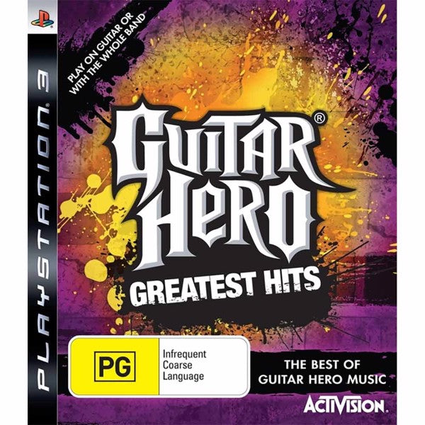 Guitar Hero: Greatest Hits - PlayStation 3 PS3