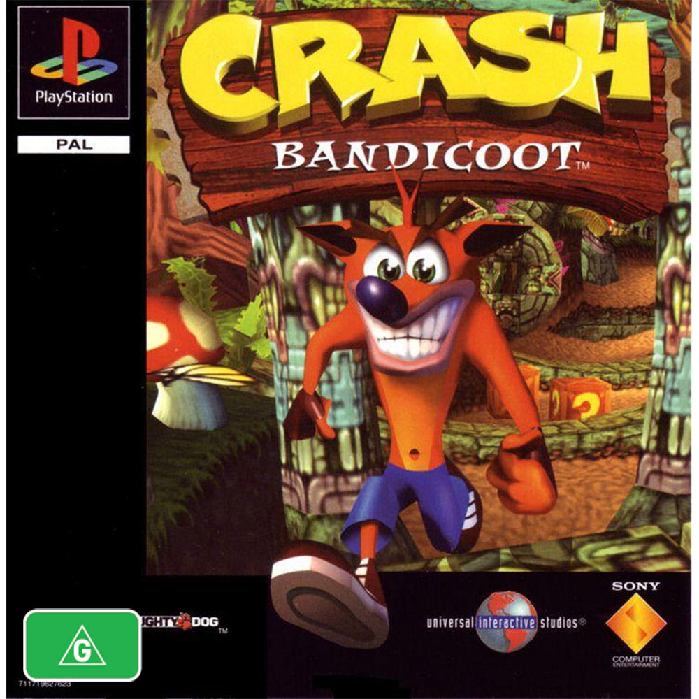 Crash Bandicoot - PlayStation 1 PS1