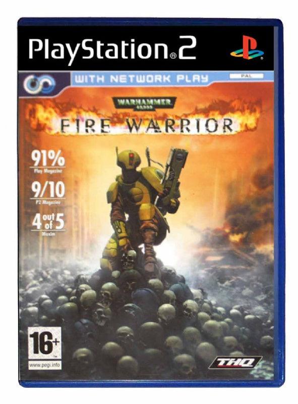 Warhammer 40,000: Fire Warrior - PlayStation 2 PS2
