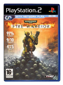 Warhammer 40,000: Fire Warrior - PlayStation 2 PS2