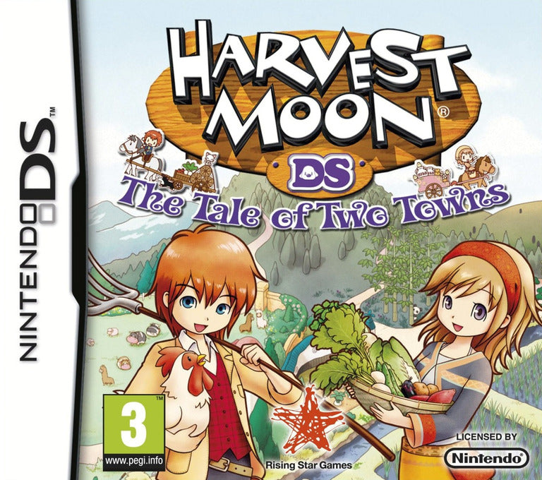Harvest Moon DS: The Tale of Two Towns - Nintendo DS
