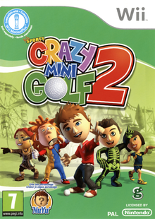 Kidz Sports: Crazy Mini Golf 2 - Nintendo Wii