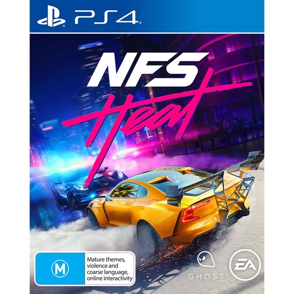 Need for Speed Heat - PlayStation 4 PS4