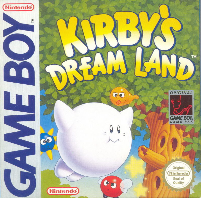 Kirby's Dream Land - Nintendo Game Boy (Boxed)