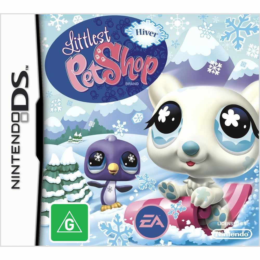 Littlest Pet Shop: Winter - Nintendo DS