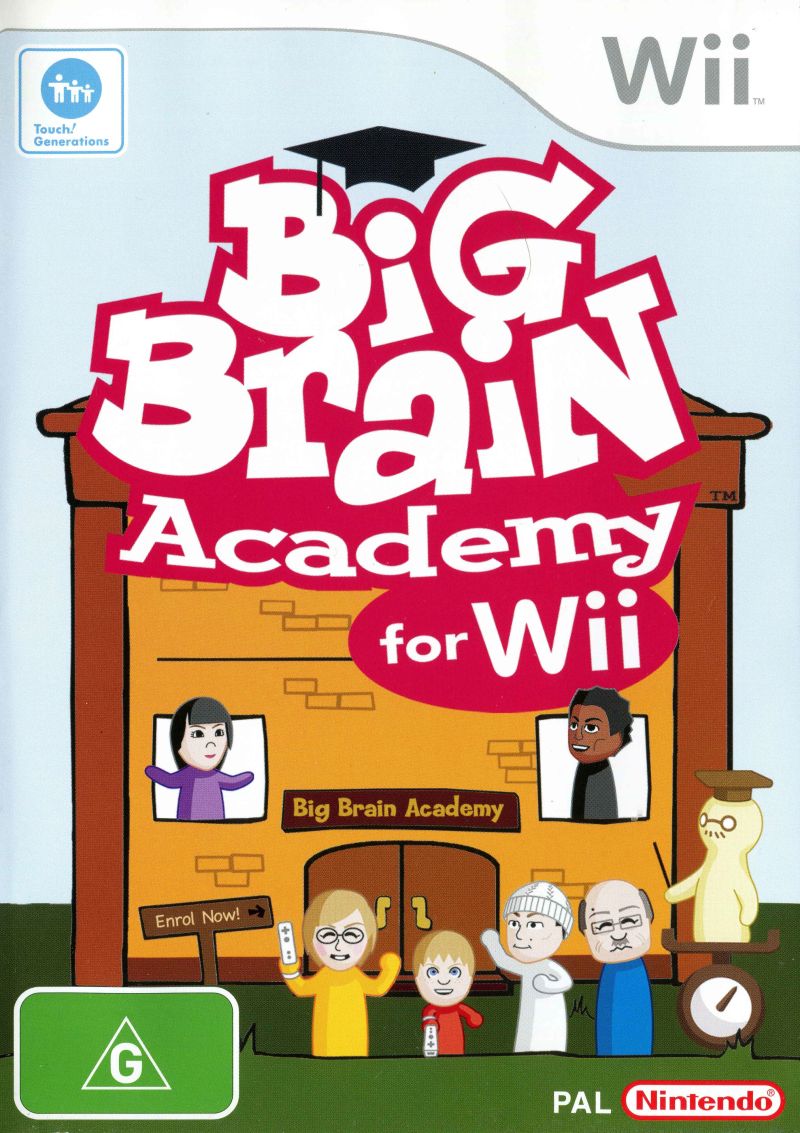 Big Brain Academy: Wii Degree - Nintendo Wii