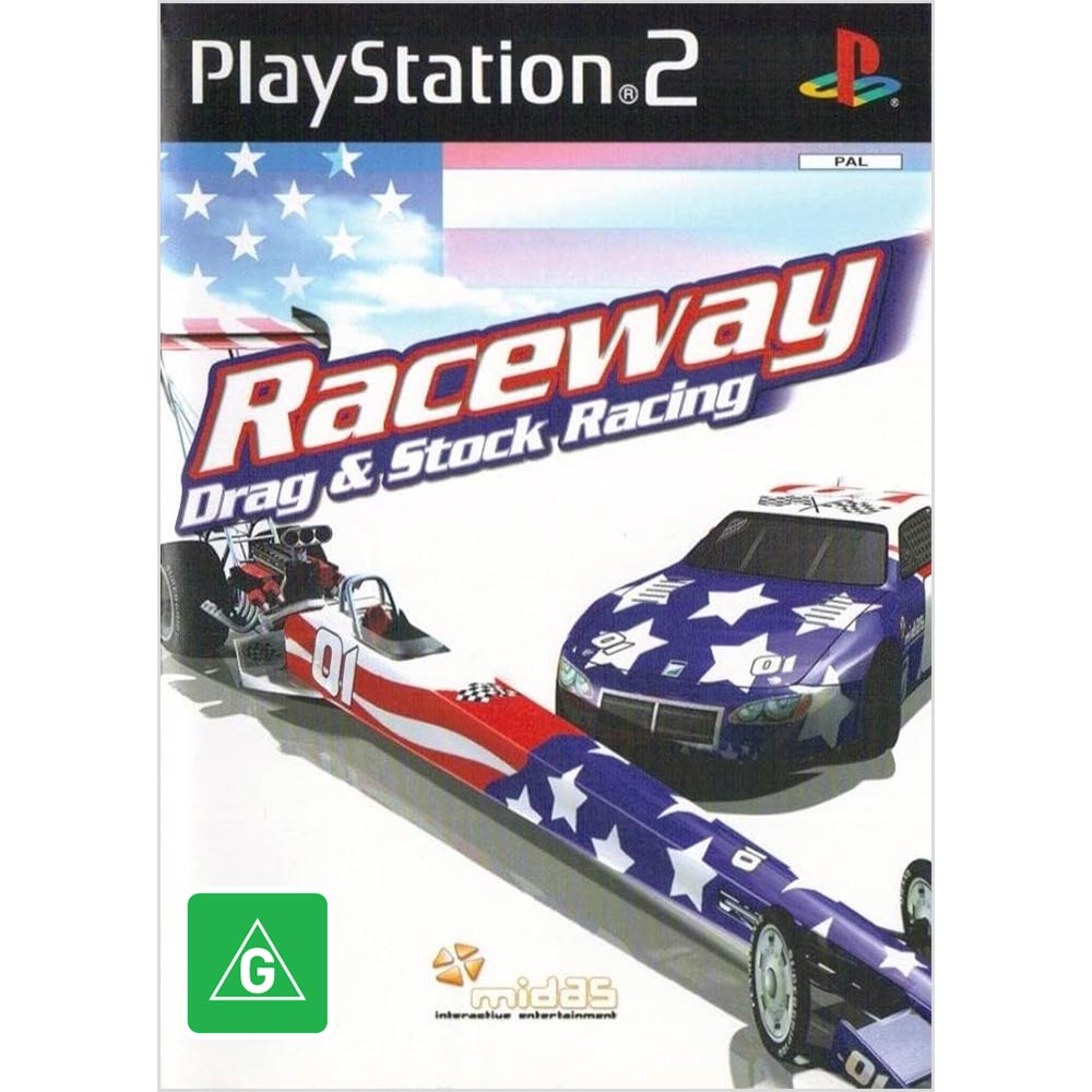 Raceway: Drag and Stock Racing - PlayStation 2 PS2