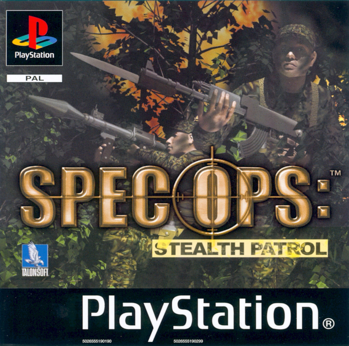 Spec Ops: Stealth Patrol - PlayStation 1 PS1