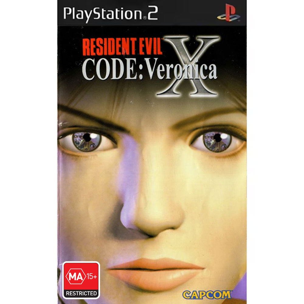 Resident Evil Code: Veronica X - PlayStation 2 PS2