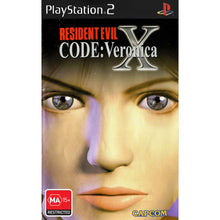 Resident Evil Code: Veronica X - PlayStation 2 PS2