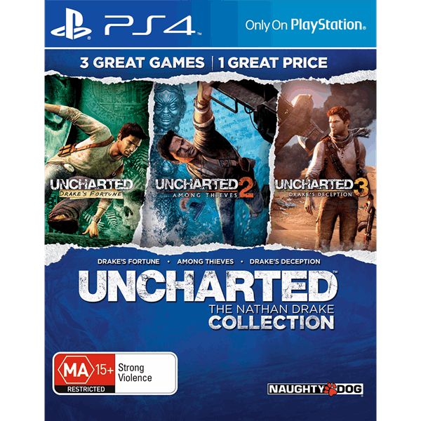 Uncharted: The Nathan Drake Collection - PlayStation 4 PS4