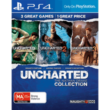 Uncharted: The Nathan Drake Collection - PlayStation 4 PS4