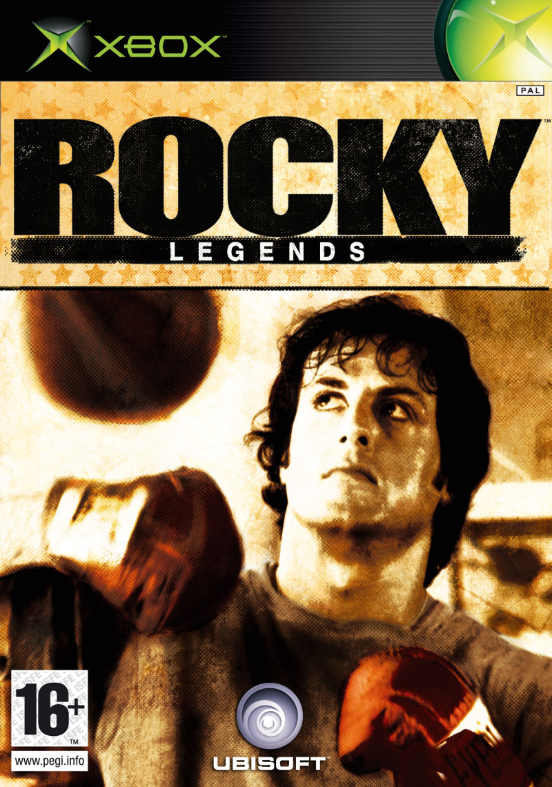 Rocky Legends - Xbox Original