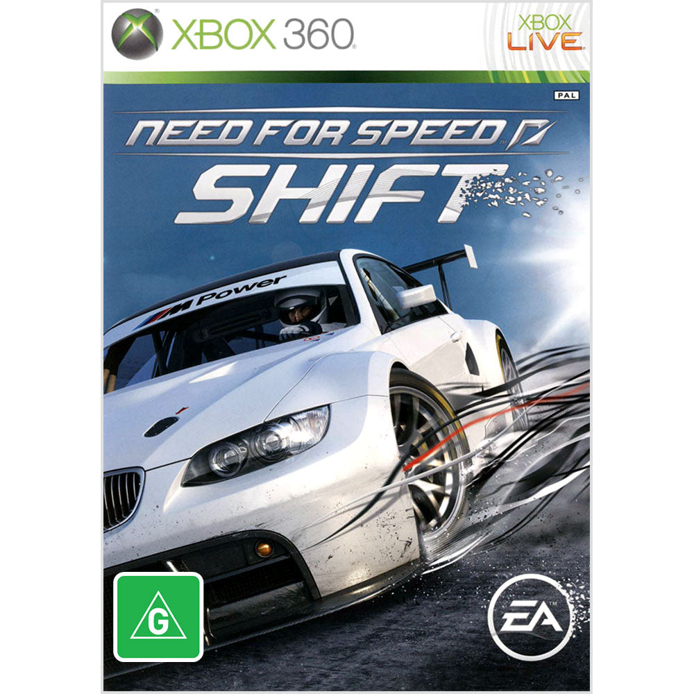 Need for Speed: Shift - Xbox 360