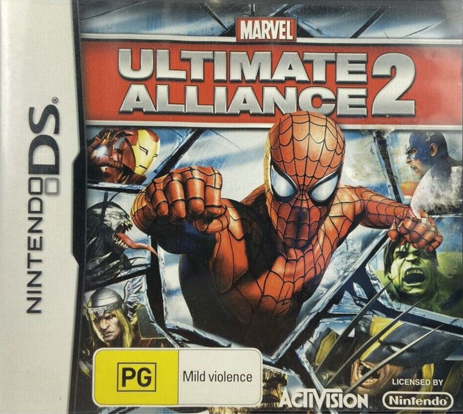 Marvel Ultimate Alliance 2 - Nintendo DS