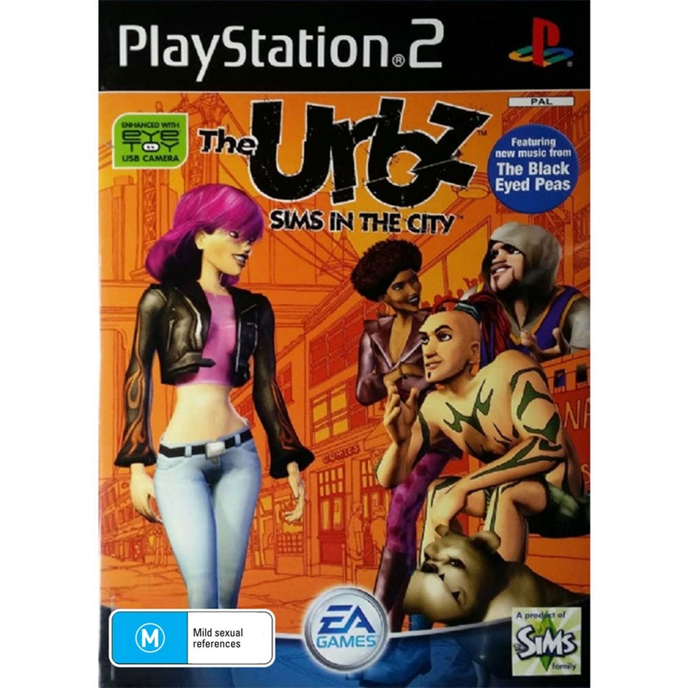 The Urbz: Sims in the City - PlayStation 2 PS2