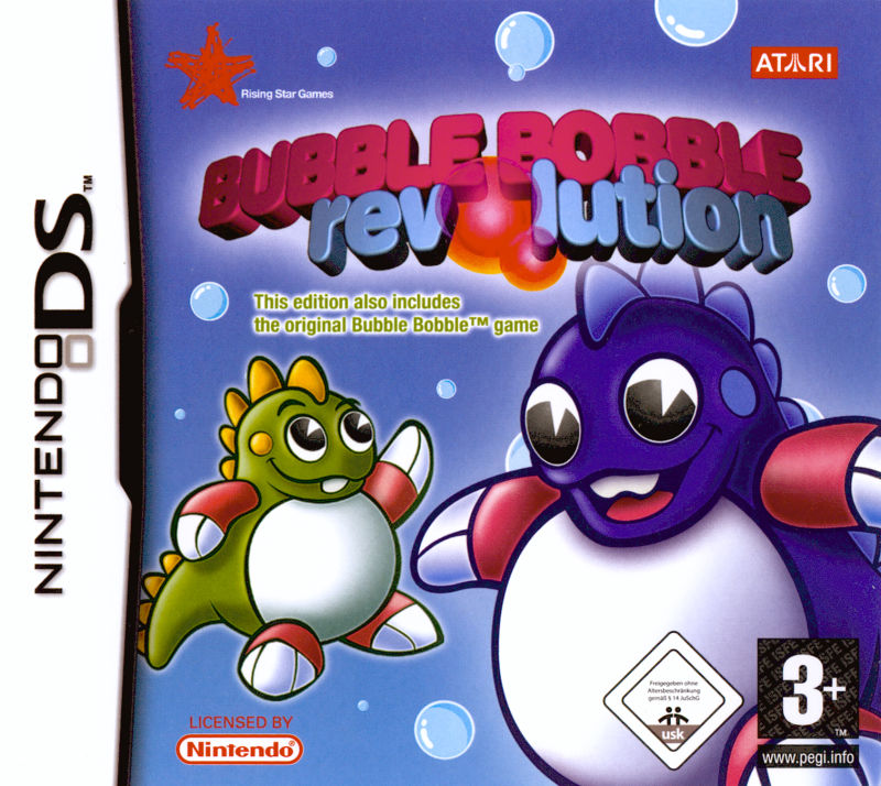 Bubble Bobble Revolution - Nintendo DS
