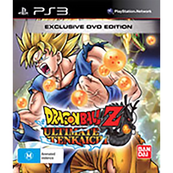 Dragon Ball Z: Ultimate Tenkaichi - PlayStation 3 PS3