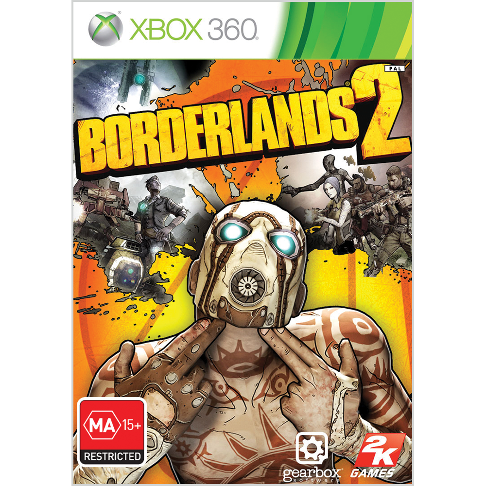 Borderlands 2 - Xbox 360