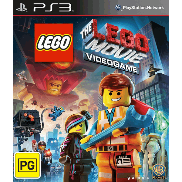 The LEGO Movie Videogame - PlayStation 3 PS3