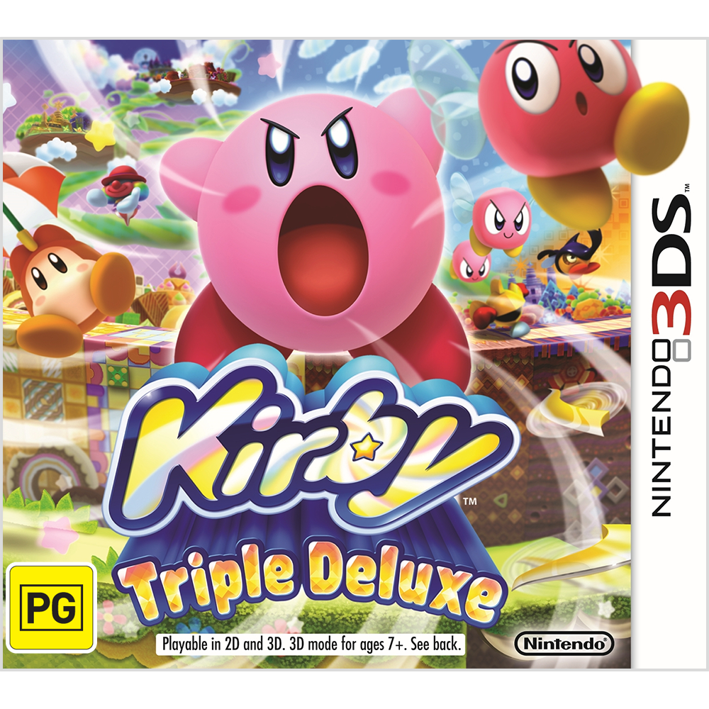 Kirby: Triple Deluxe - Nintendo 3DS