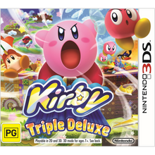 Kirby: Triple Deluxe - Nintendo 3DS