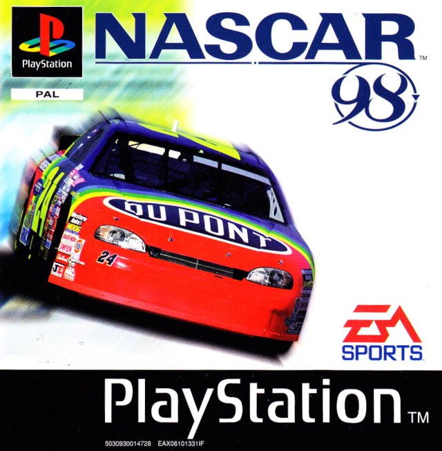NASCAR 98 - PlayStation 1 PS1
