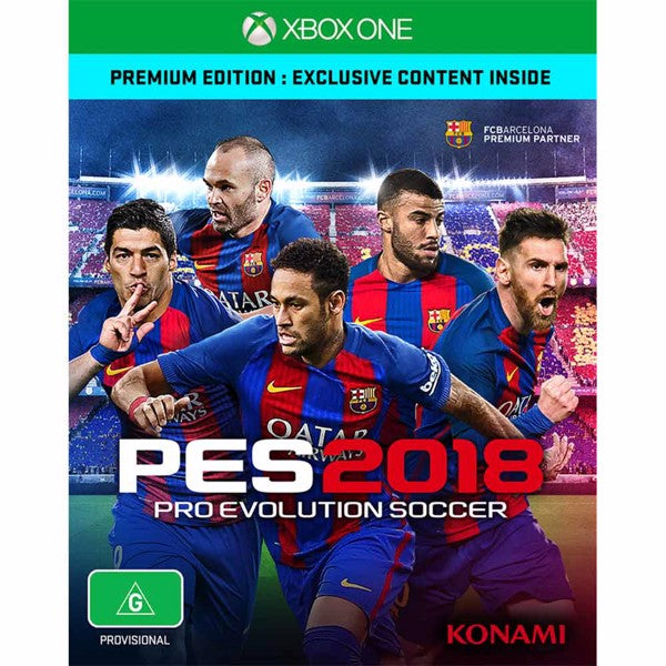 Pro Evolution Soccer 2018 - Xbox One