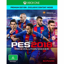 Pro Evolution Soccer 2018 - Xbox One